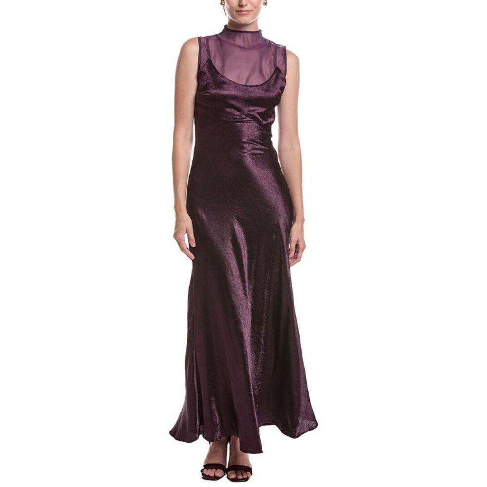 Moonsea Womens Maxi Dress, Purple